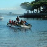 foto: TM , canoa havaiana- treino Urca Canoe Clube-RJ